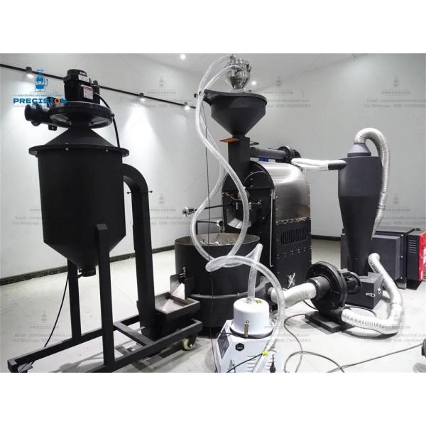 Automatic Bean Roaster Machine Double Layer Stainless Steel PKF-60KG
