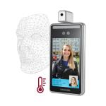 24,000 Users Touchless Facial Recognition Door Entry