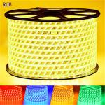 Smartphone APP Controlled Waterproof RGB LED Strip Lights 1- 412LM/m Light