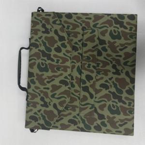Outdoor Monocrystalline Solar Folding Bag Portable Solar Charger Waterproof