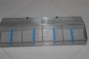 Buy cheap Laparoscopic Surgical Instrument Sterilization Containers SS 304 Non Defrmation product