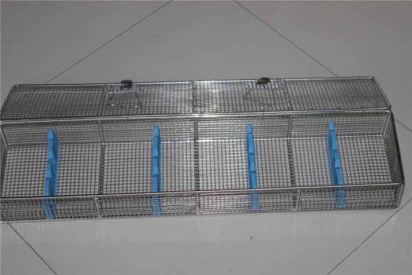 Laparoscopic Surgical Instrument Sterilization Containers SS 304 Non Defrmation
