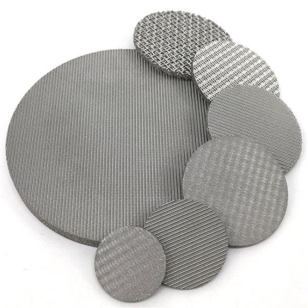 Custom Multilayer Stainless Steel Filter Mesh , Sintered Wire Mesh For Melt Filtration
