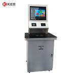Smart Automatic Borrow And Return Books Touch Screen Rfid Card Self Service