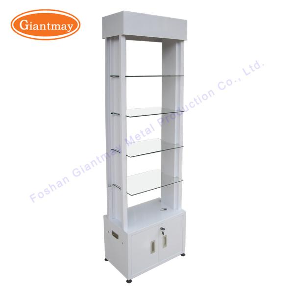 Quality Store Makeup Rack Eyelash Shelf Cosmetic Display Stand for sale