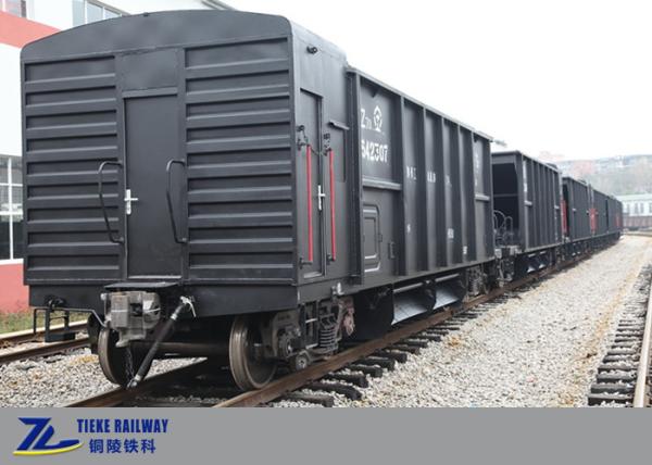 Quality Mineral Ballast Railway Hopper Wagons 70t Load Standard Gauge for sale