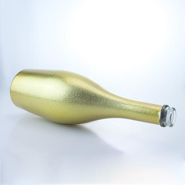 Quality Sealing Type Cork Super Flint Glass Bottles for Whisky Vodka Rum Custom Capacity for sale