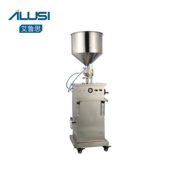 Quality Pneumatic Hand Sanitizer Liquid Filling Machine With 30L Hopper for sale