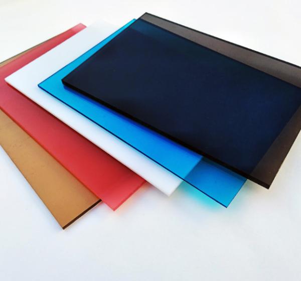 Quality 8mm 15mm Polycarbonate Solid Sheet PC Sheet Solid Sheet For Sunshield Roofing Cover for sale