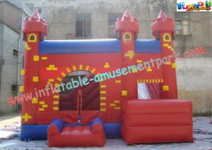 Durable Inflatable Bouncer Slide , Fun PVC Tarpaulin Combo Jumpers For Toddlers Playing