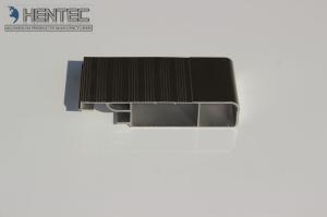 Buy cheap Dark Bronze 6061 Aluminum Profile Aluminum Extrusion Profile Electrophoretic Coated product