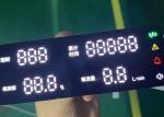 Common Cathode 4 Digit LED 7 Segment Display RGB Custom LED Display Bicolor