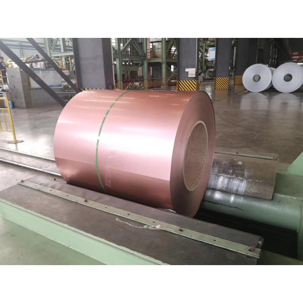 AZ150 Hot Dipped Galvalume Steel Coils GL 0.50mm 1200mm ASTM A792M CS-B Anti-Finger Print
