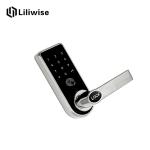 Keyless Keypad Door Lock , Password Card App Bluetooth Digital Lock For Home
