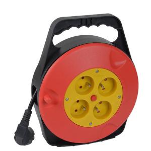 Buy cheap European Heavy Duty Outdoor/Indoor Extension Cable Reel product