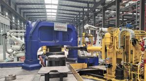China High Speed Open Die Forging Unit Robot / Gantry Robot on sale