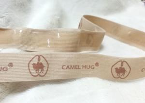 China Washable High End Clothing Non - Slip Polyester Woven Tape OEM Design on sale