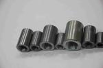 Carbon Splicing Steel Bars Threaded Rebar Couplers Rolling Parallel