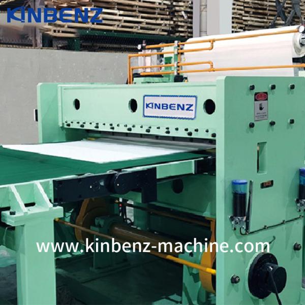 Quality Stop Shear Cut To Length Steel Coil Cutting Machine 0.3mm-3.0mm Thickness for sale