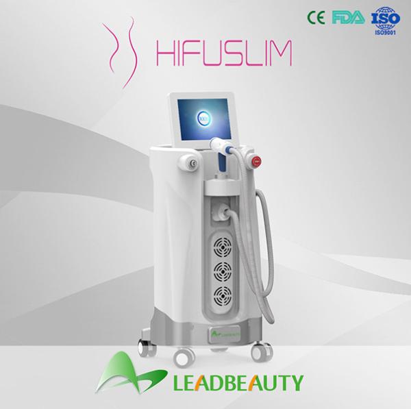 Quality Fast cellulite reduction machine ultrasonic fat reduction hifu slimming treatments for sale