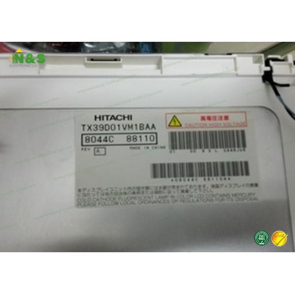 15.4 Inch Industrial Module Replacement TX39D01VM1BAA , Hitachi LED Backlit TFT LCD Display 640*480