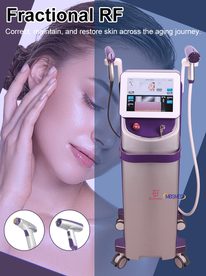 Best Wrinkle Remover Microneedling Rf Fractional Face Radio Frequency Machine