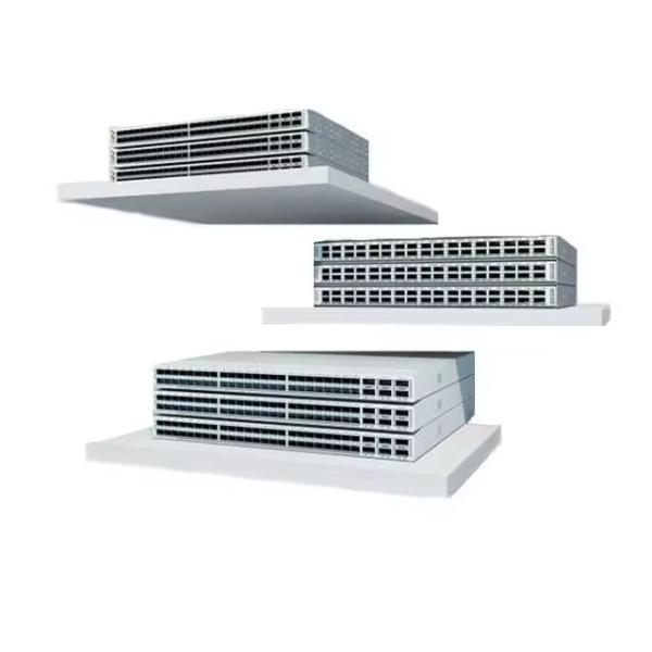 9300 Series Network Switch N9K-C9336C-FX2 with 128 GB SSD Drive and Stackable