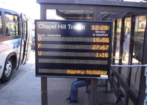 Buy cheap High Resolution Digital Bus LED Display Bus Information Display product