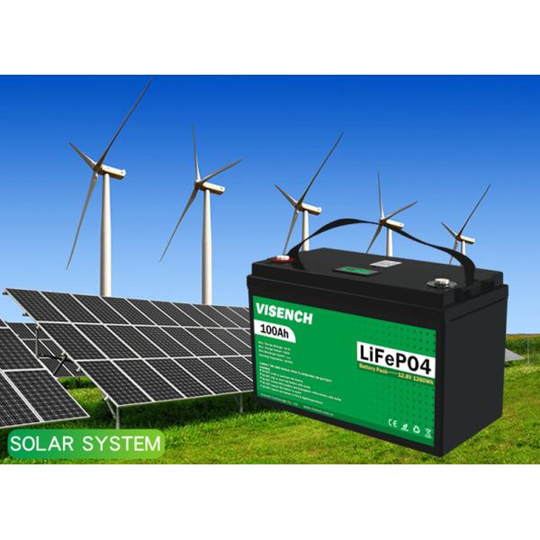 Visench Direct factory high quality lithium battery 12v 200ah for Energy Storage Battery