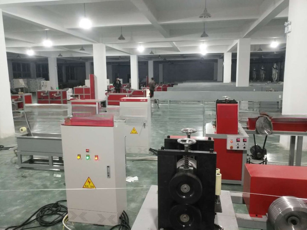 Face Mask Nose Wire Nose Bridge Strip Making Machine