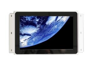 Buy cheap Silver Capacitive Touch Monitor 10.1 Inch Size Support Embedded Mounting product