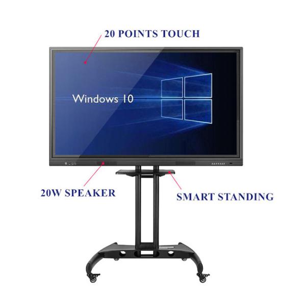 Mobile Digital Interactive Smart Board 8GB Digital Smart Whiteboard