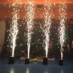 China Best quality Wireless cold spark fountain machine with DMX