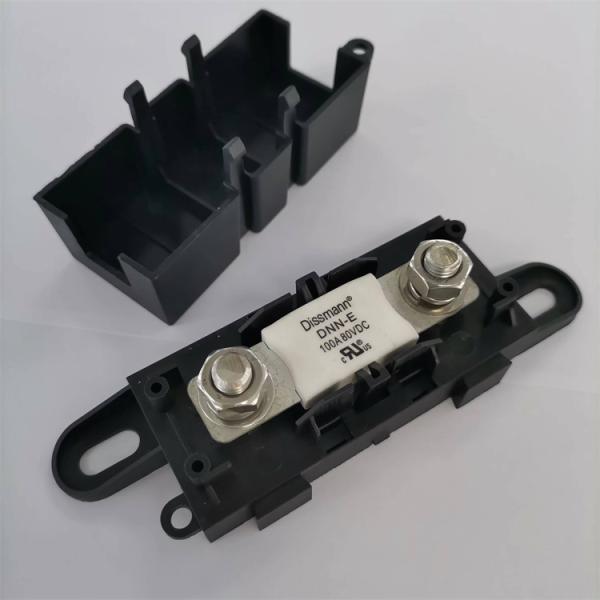 Ceramic Fuse UL Certified DC80V White Fuse for Energy Storage System Fuse made in China