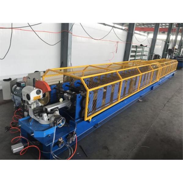 Stable Transmission Gutter Forming Machine Continuous Automatically Production