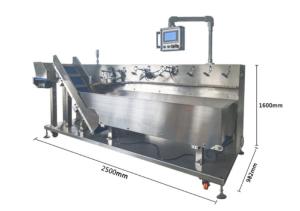 Buy cheap 800kgs Pouch Feeding Machine Automatic Bag Feeder Machine 0.6MPa-0.8MPa product