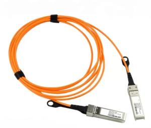 Buy cheap 40G QSFP+ AOC Transceiver Module Distance 5M 850nm With Active Optical Cables product