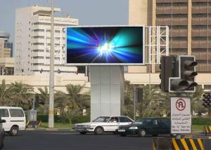 China Asynchronous 3G / WIFI P8 LED Display 6000 Nits Waterproof LED Screen on sale