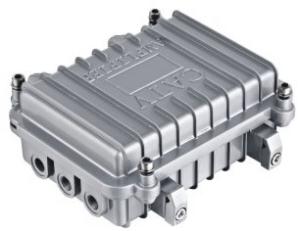 Impact Resistance ≥50n Diecast Boxes Electronics 3mm Thickness