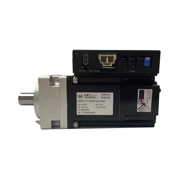 AGV Integrated Servo Motor Drive Closed Loop Stepper With 1.27Nm Torque
