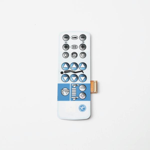 Quality Flexible Durable FPC Membrane Switch Panel With Adhesive 3M for sale