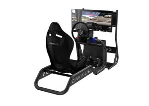 Servo Motor DC Simracing Pedals 180 Turning Angles Adjustable Damping