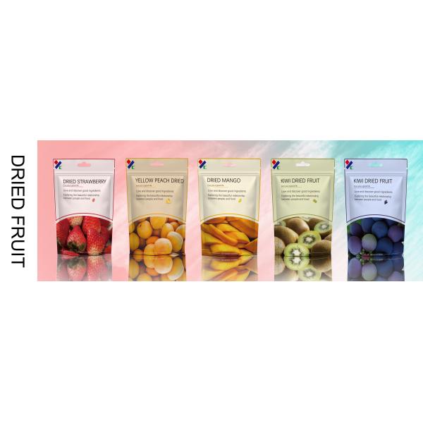 Plastic Laminated Flexible 450g Stand Up Zipper Pouch For Cookie