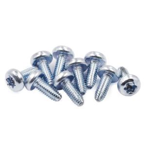 Grade 8.8 Galvanized Torx Socket Pan Head Thread Rolling Screw/Self Tapping Triangle ThreadScrew DIN7500 PE