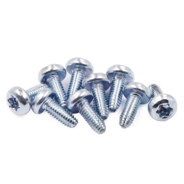 Quality Grade 8.8 Galvanized Torx Socket Pan Head Thread Rolling Screw/Self Tapping Triangle ThreadScrew DIN7500 PE for sale