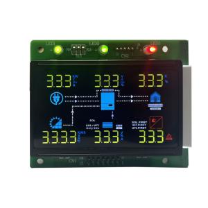 Buy cheap VA/negative /transmissive LCD Module 12:00 O CLOCK 1/4 Duty 1/3 Bias Driving Ic HT1621 product