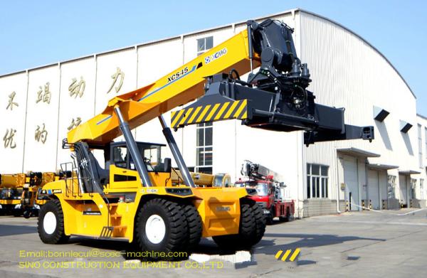 Quality XCMG Port Handling Equipment 45 Ton 15m Container Reach Stacker XCS45 for sale