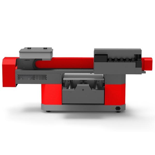 Commercial UV Flatbed Inkjet Printer 300×600 Mm Print Size For Acrylic Pencil Pen Printing