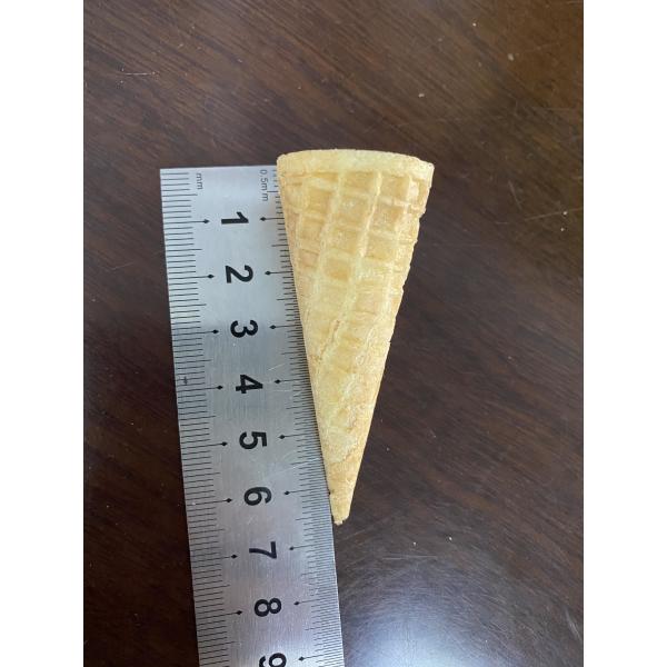 380V 16kg/H 135mm Ice Cream Cone Production Line