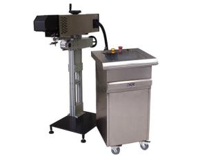 Buy cheap 800W 600x900mm Laser Date Coding Machine Adjustable Speed product